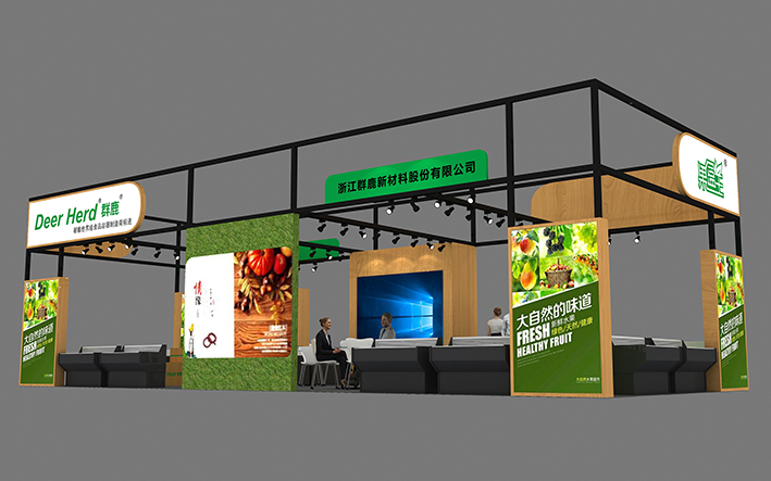 Effet de construction de stand
